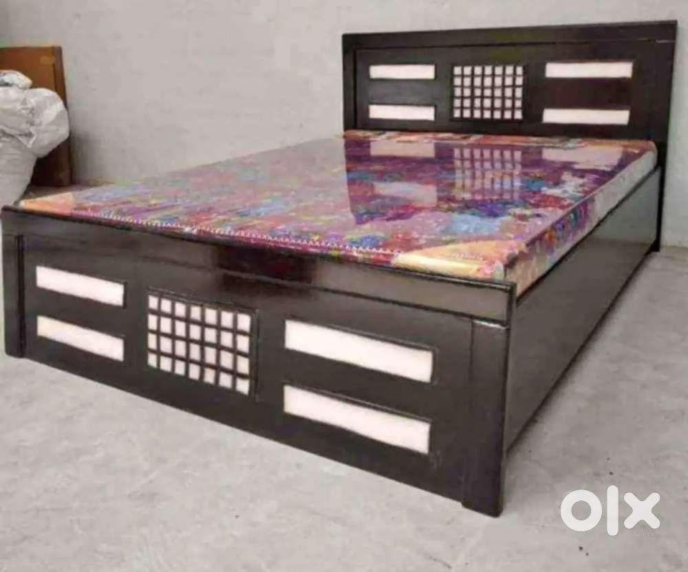 Brand New queen size cot available in Jai Laxmi Furnitures COD AVA...