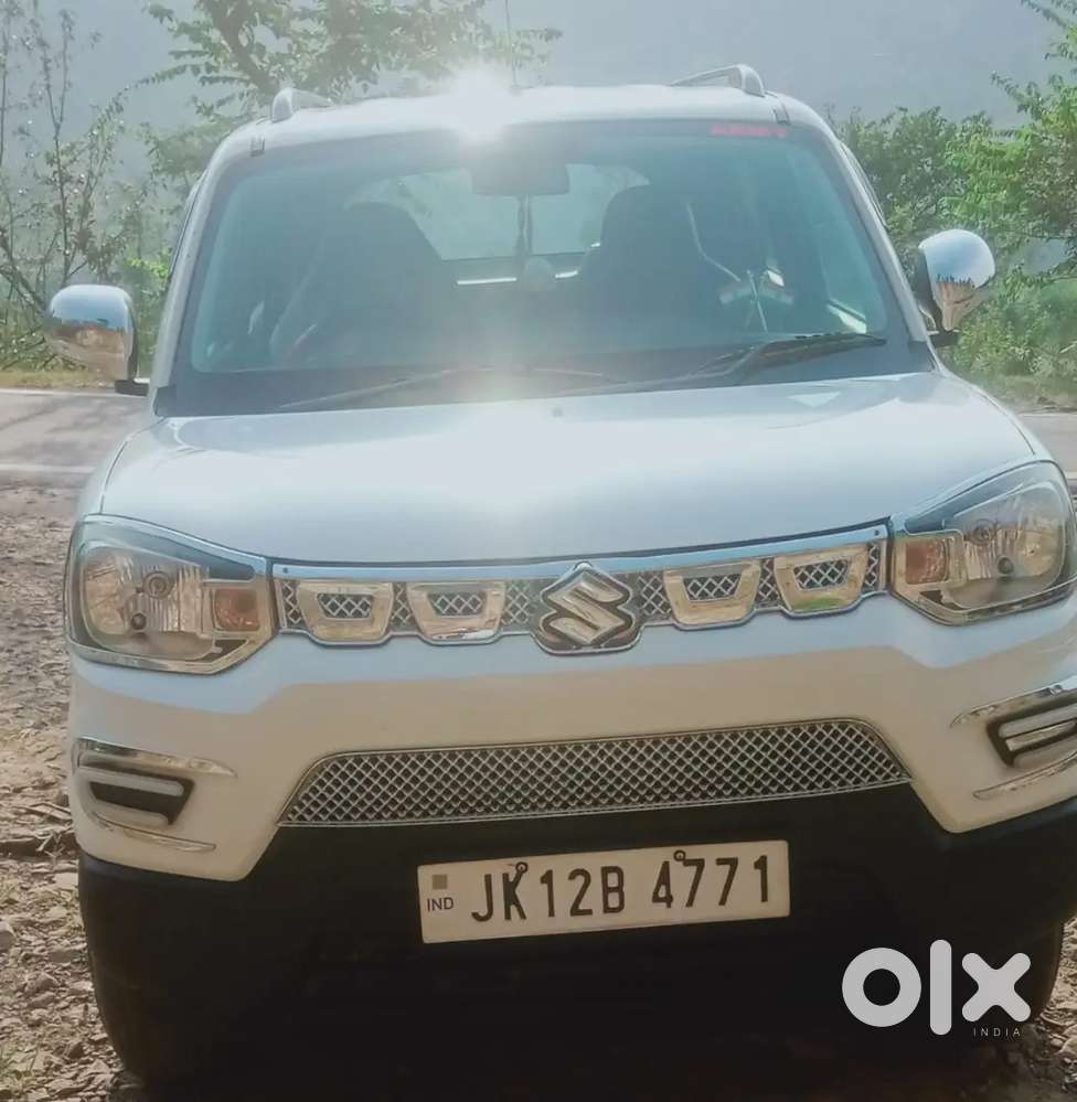 Maruti Suzuki S-Presso 2020 Petrol 33000 Km Driven