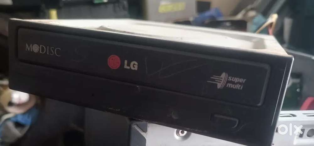 Excellent Running DVD Writer