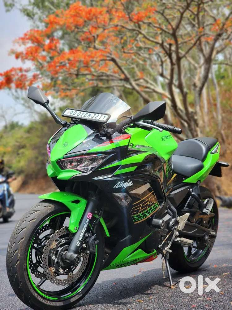 Ninja 650 2020 - Fully Loaded with Premium Accessories