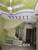 2bhk row semi-furnished row house on rent