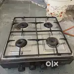 4 burner gas stove