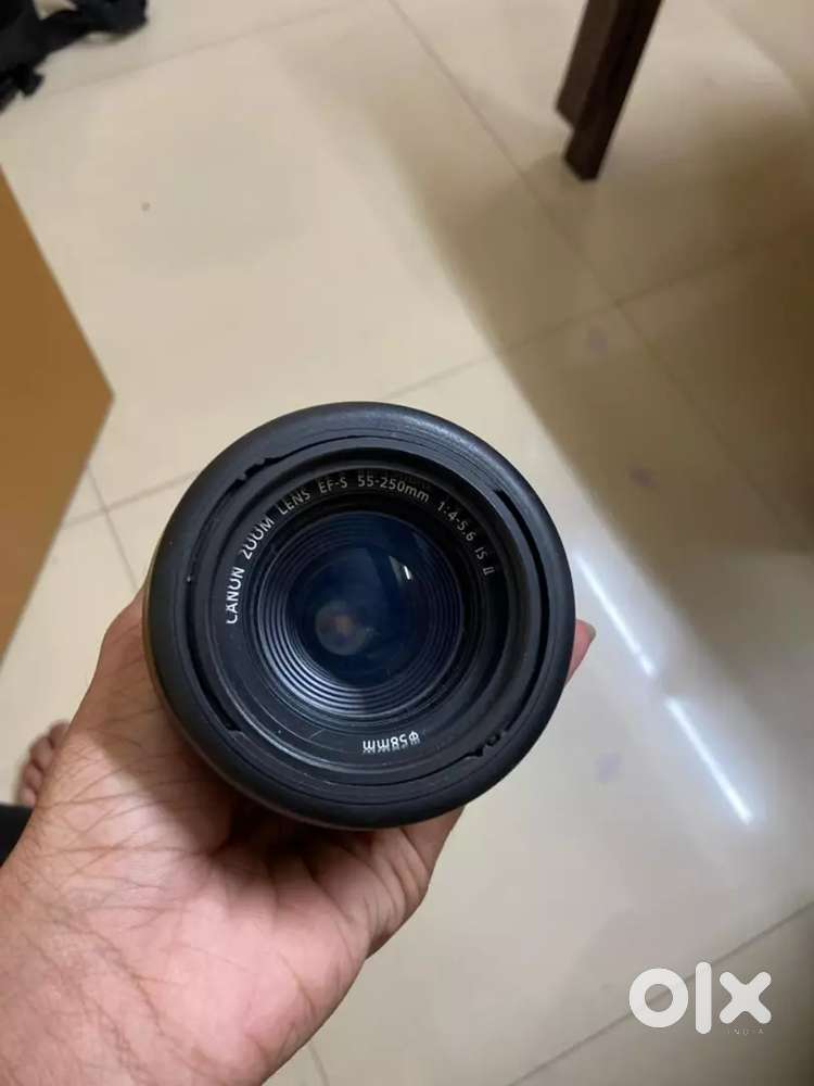 Cannon Lens