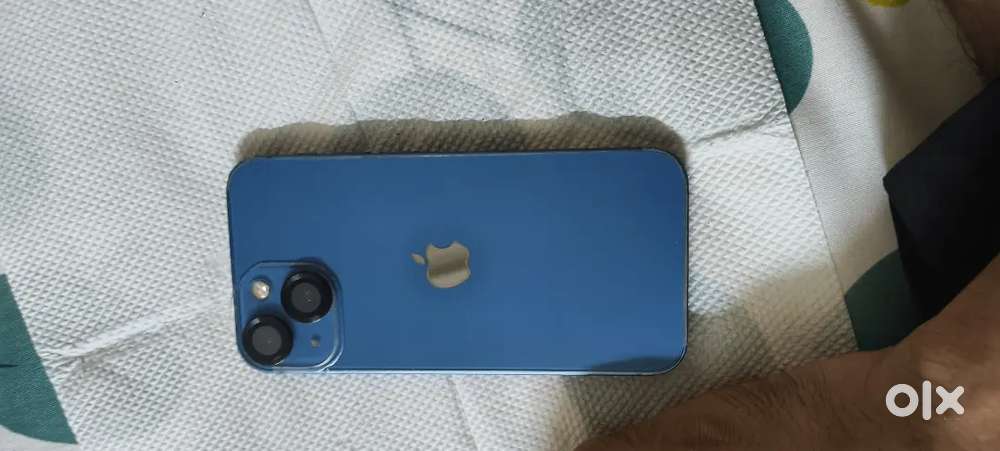 iPhone 13 mini blue colour