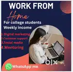 Part time work for college students .