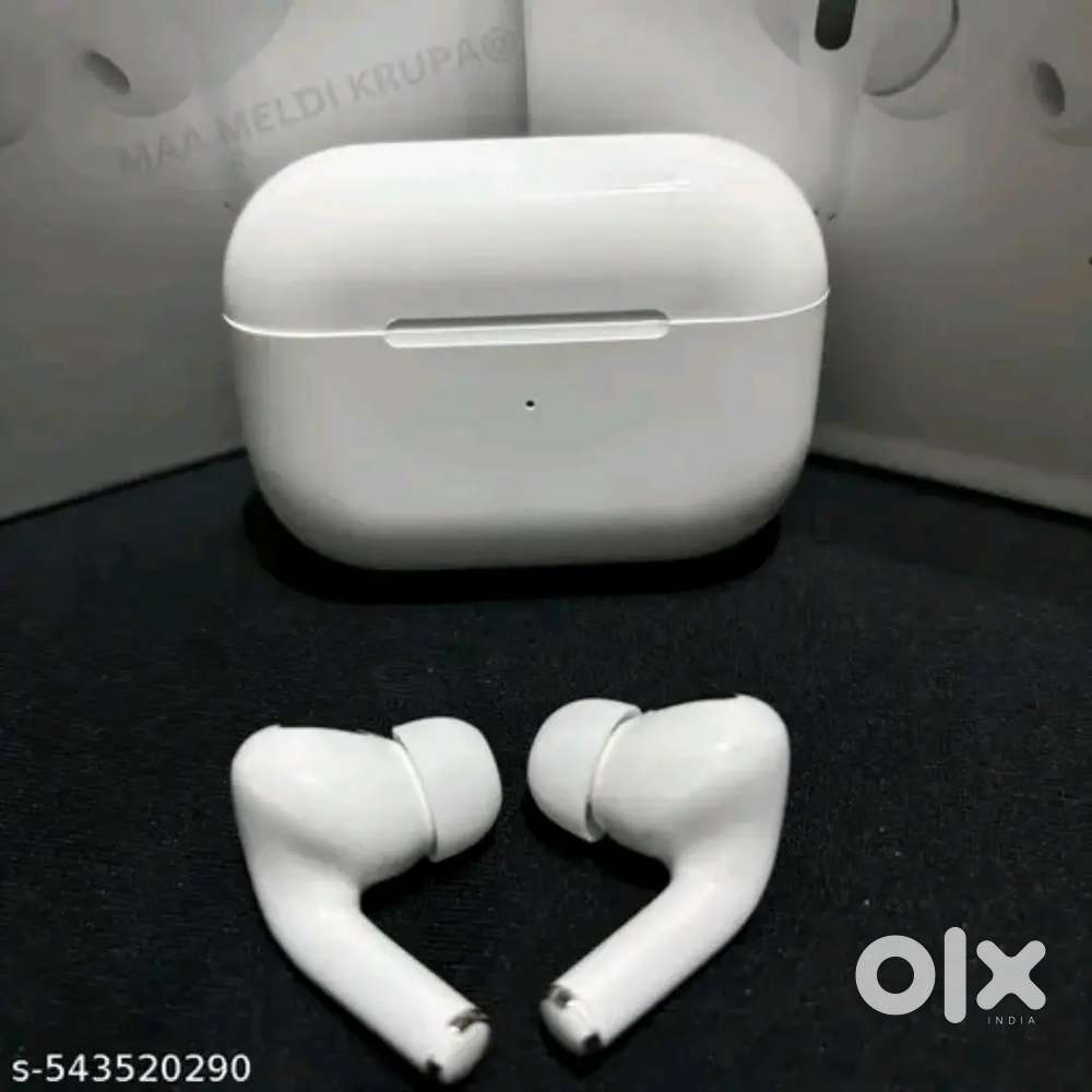 New *FREE HOME DILEVERY* new AIRBUDS WITH COVER