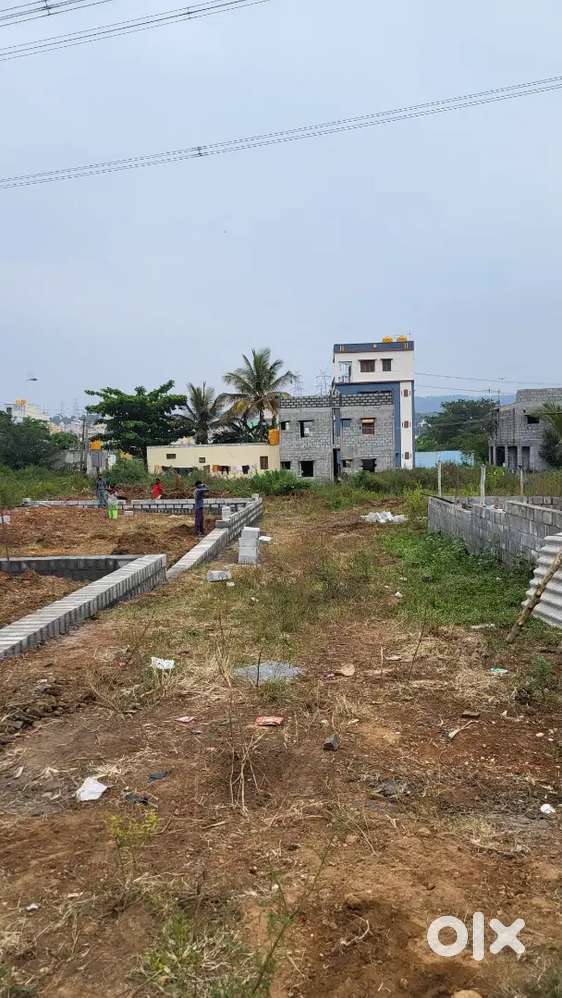 Near bannarughatta ,sanaboganahalli.20×60=1200ft(sqft is 2900)