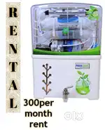 Water purifier on rent