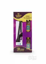2pcCombo price 650 /- vega hair straightner & bajaj almond hair serum