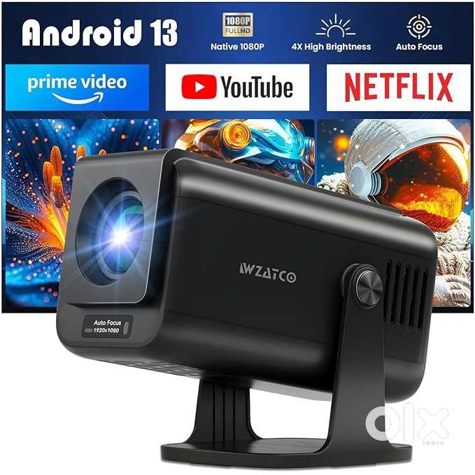 WZATCO Yuva Go Pro Fully Automatic Native 1080P