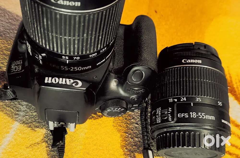 Canon 1300D sale new condition dslr