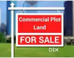 16 cent COMMERCIAL plot and old building at KATHRIKKADAVU. 26 lakh