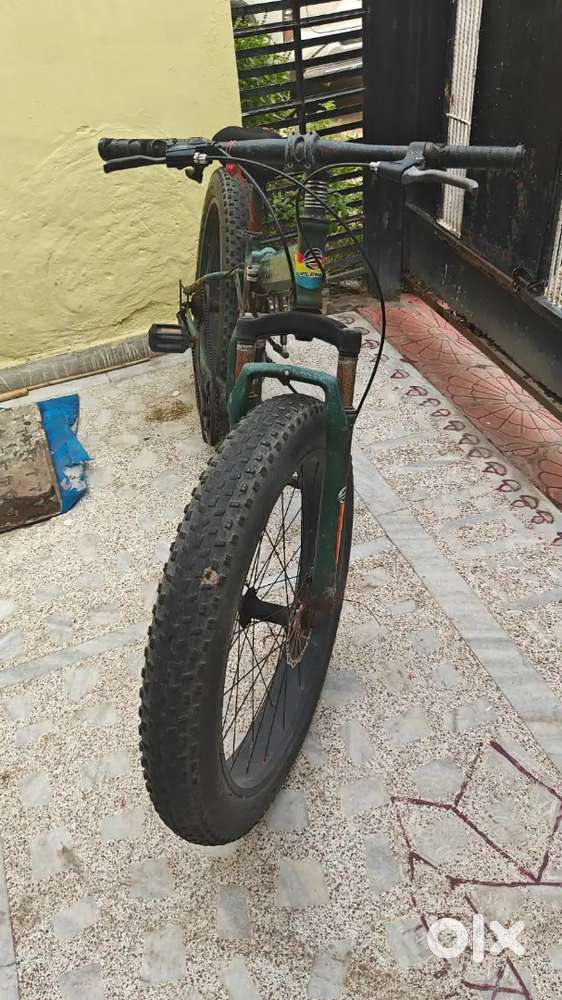 Fat bike at 9500 rupees