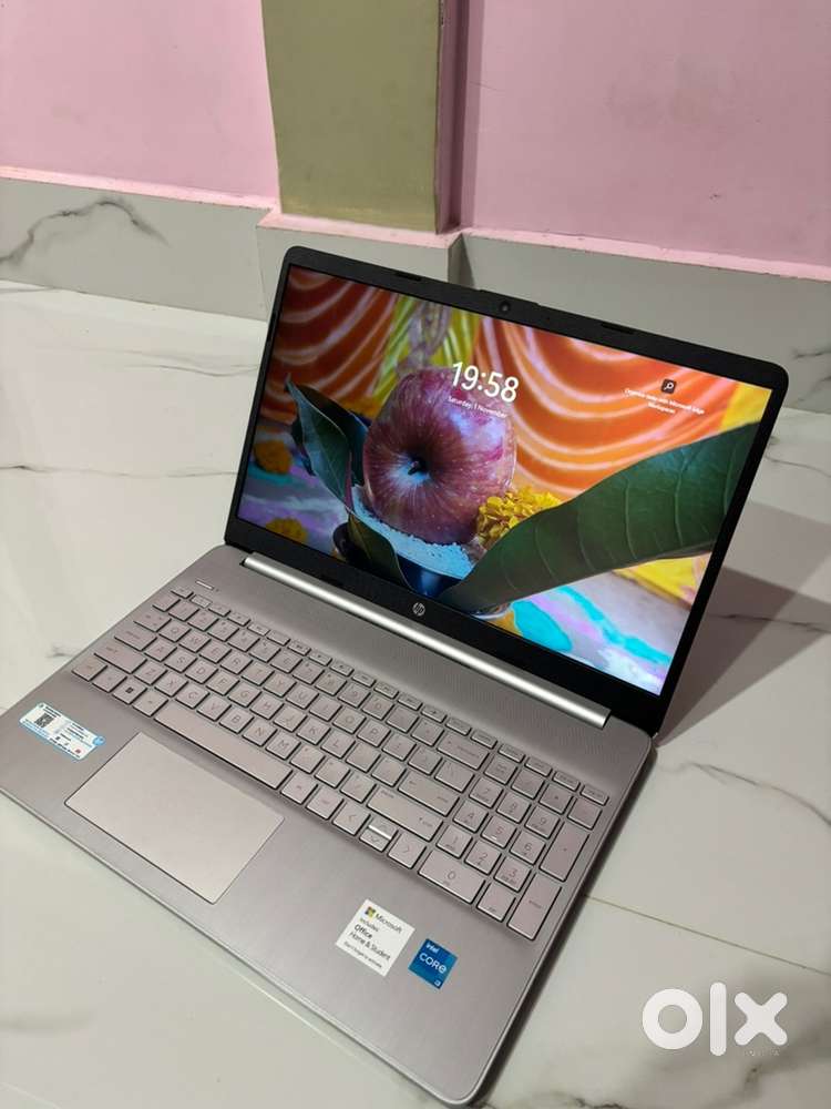 HP LAPTOP WITH i3-11 Gen G Type processor