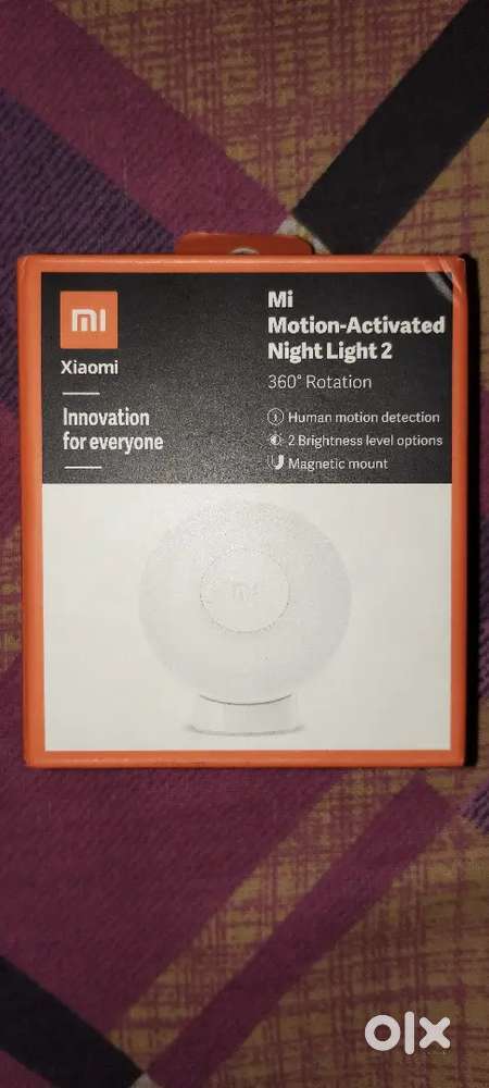MI motion Activated night Light