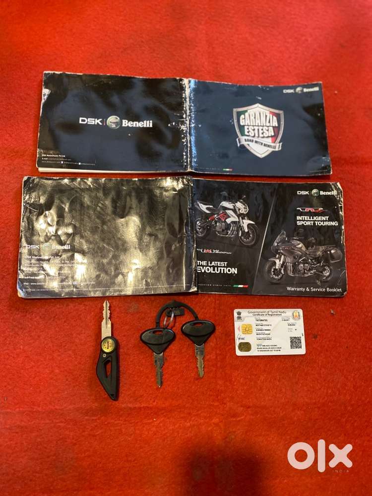 Benelli tnt 600i abs low km single owner