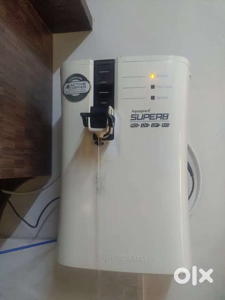 Aquaguard with 8 little storage
