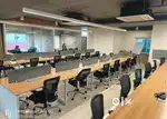 5 cabin 40 workstation A1 Deluxe office space rent in Madhapur