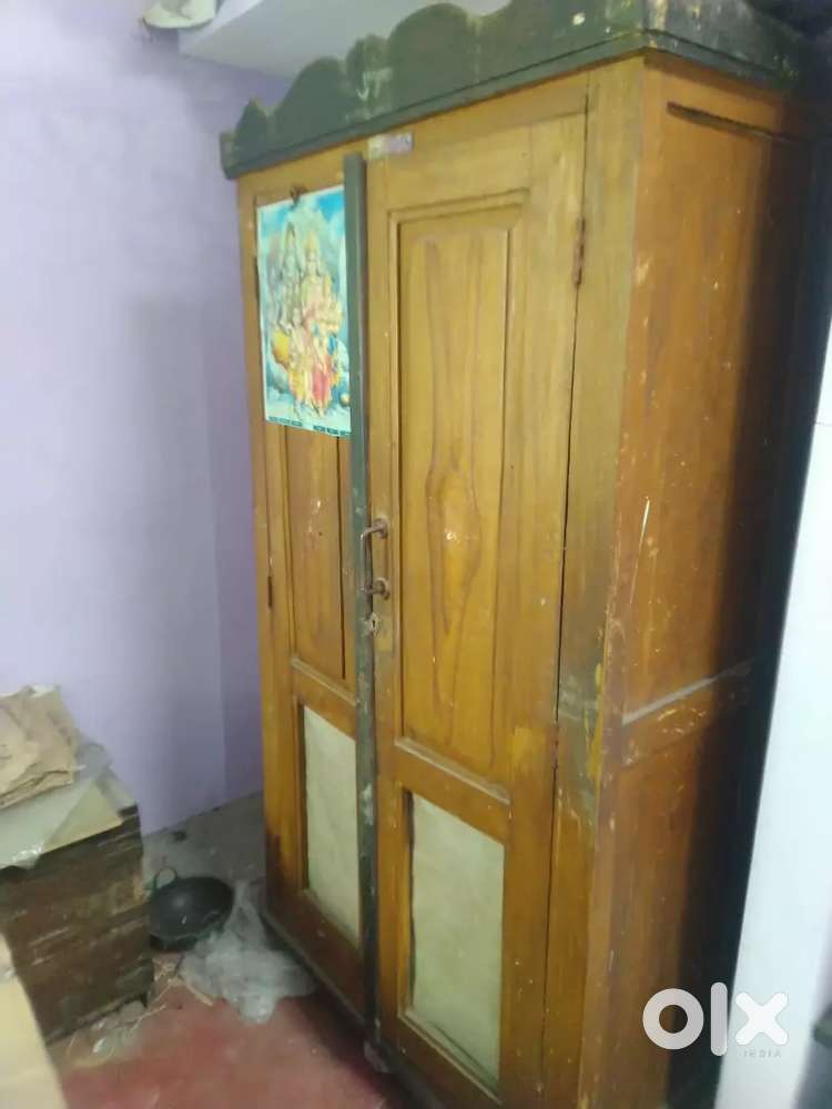 wooden bureau
