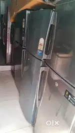 Double door fridge available