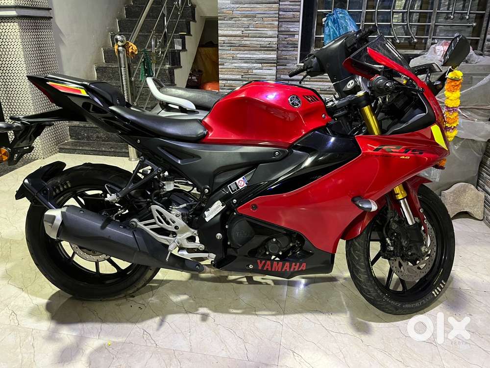 Yamaha R15 v4 (2021-2022)