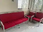 Sofa with kurnol sofa cushion