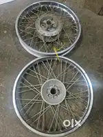 Royal enfield rim