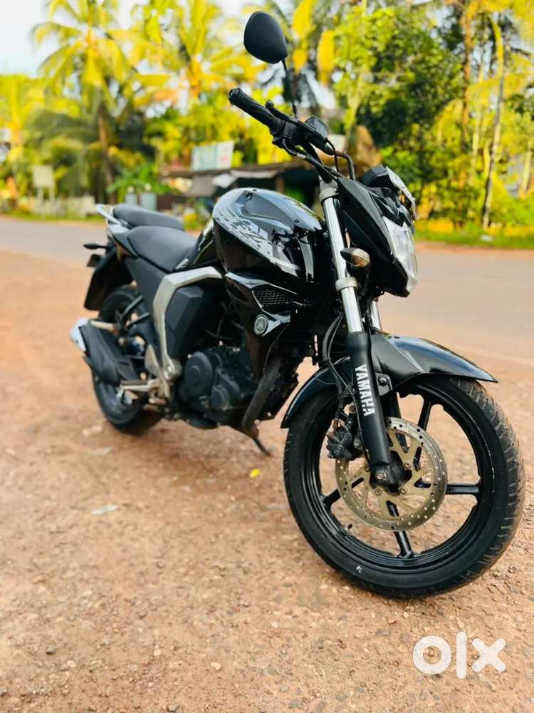 2018 Model..
Yamaha Fz V2