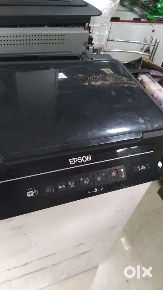 EpsonL385 wify, color print xerox,  good condition