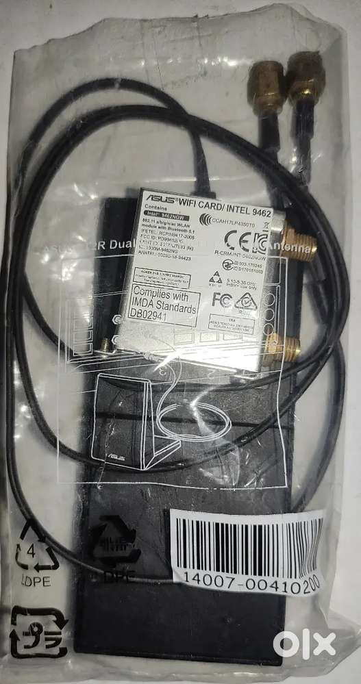 Intel wifi Bluetooth card