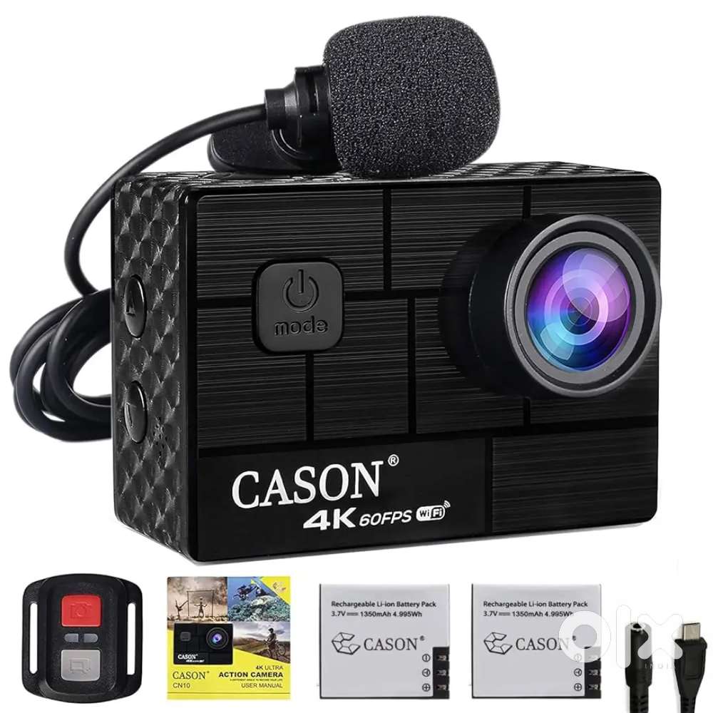 Cason Camera With Memory Card