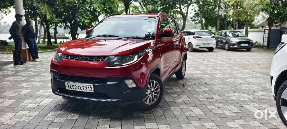 Mahindra KUV 100 2016-2017 mFALCON D75 K8, 2016, Diesel