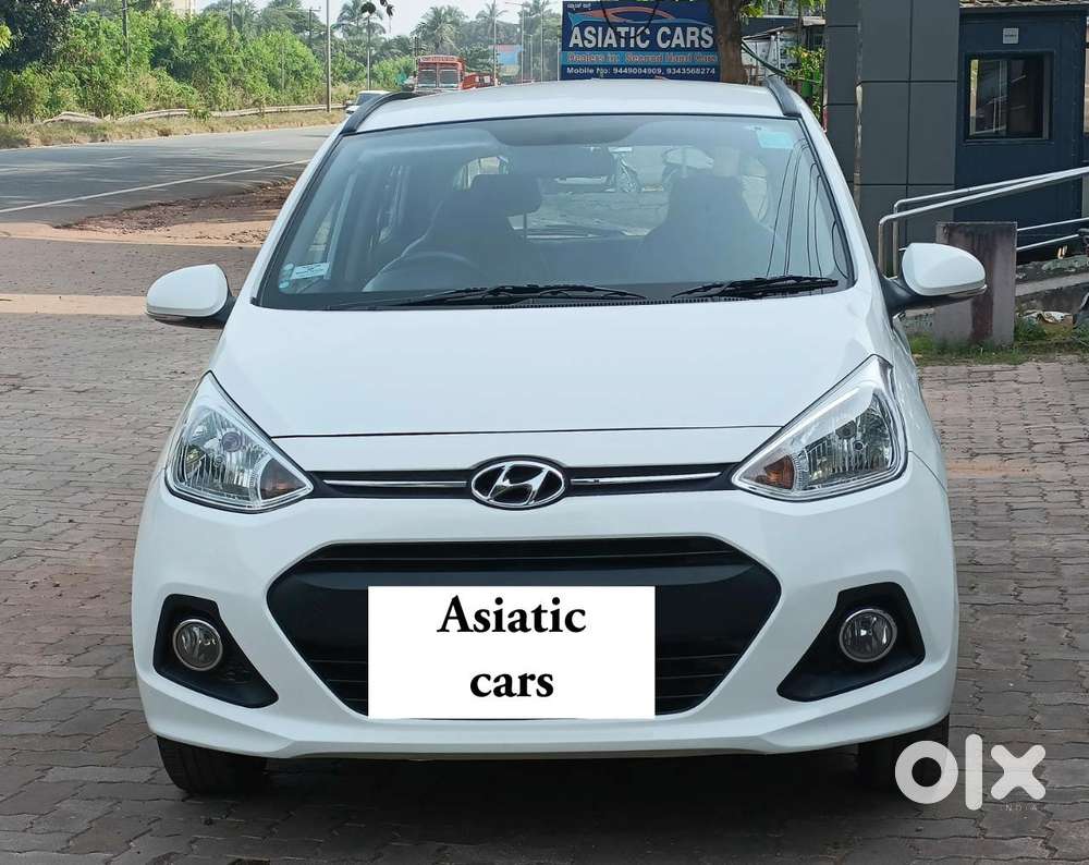 Hyundai Grand i10 Asta 1.2 Kappa VTVT (O), 2014, Petrol