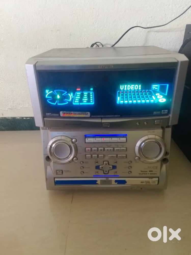 Aiwa vintage 5.2 unit only sales p