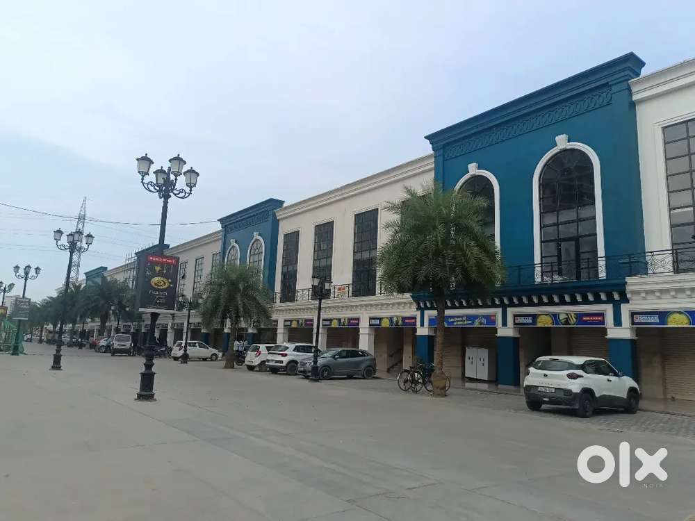 SEMI FURNISHED READY TO MOVE FIRST FLOOR OFFICE SPACE WITH BALCONY