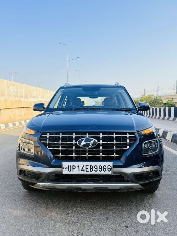 Hyundai Venue 1.0 SX (O) Turbo DCT, 2019, Petrol