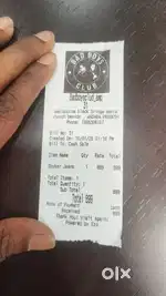 Billing printer