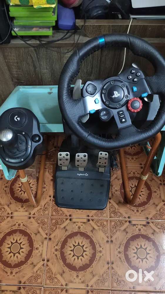 Steering wheel g29 exlent condition