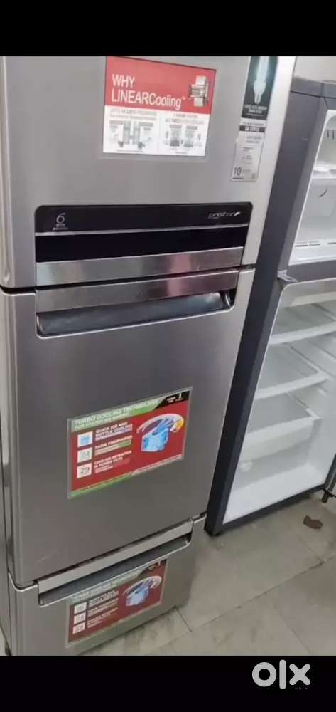 Tripple door fridge 265 litter