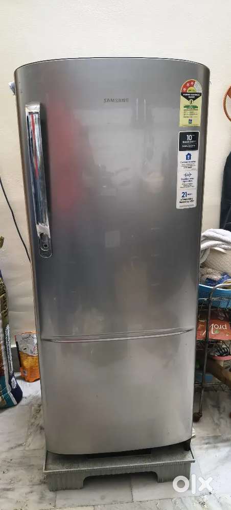 Samsung 203L 3 star refrigerator - good condition