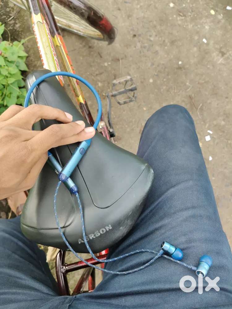 Neckband headphones Boat rockezz 333
