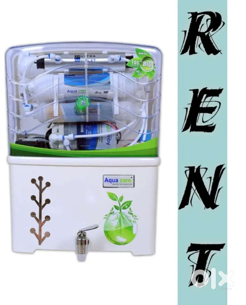Ro water purifier available on rent