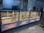 Sweets Shop Display Counter