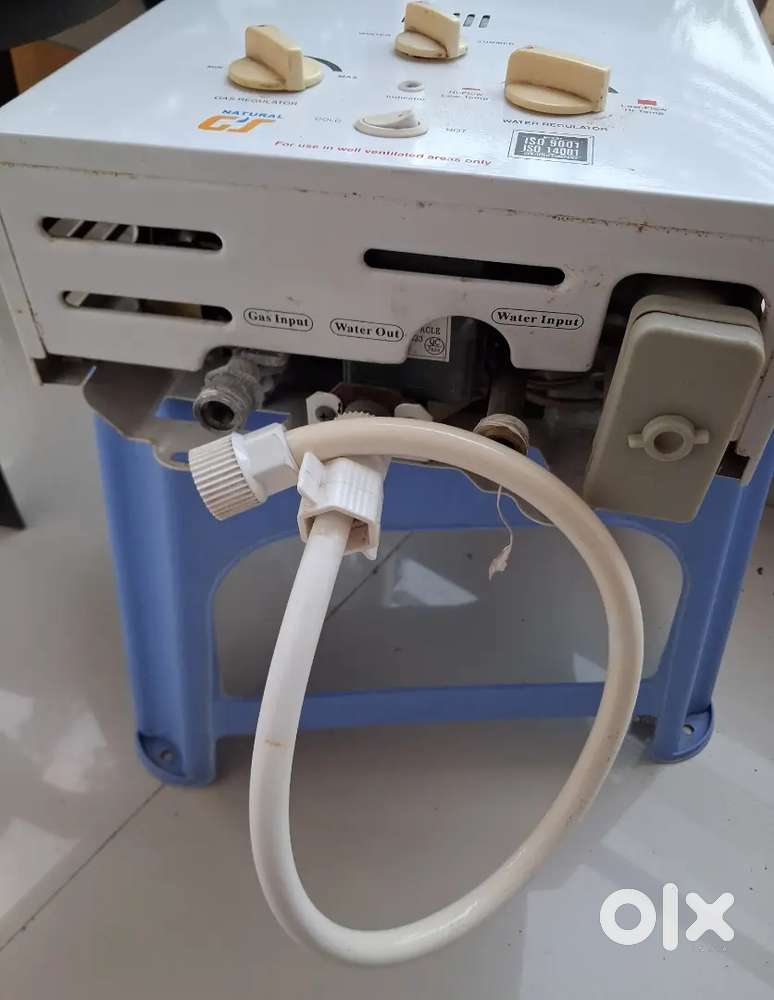 Gas gyser benchmark make