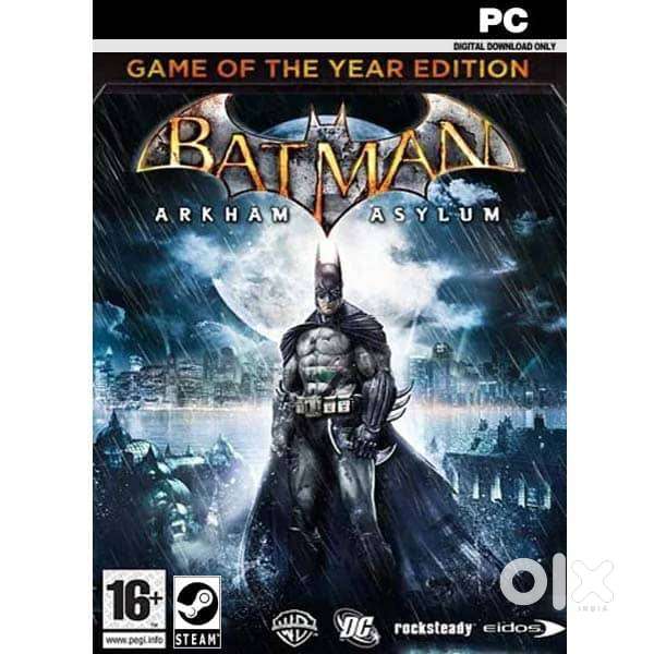 Batman Arkham City GOTY Edition Steam Code