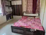 2 BHK flat on Rent luxury semi furnished &Boys & girls couple allowed