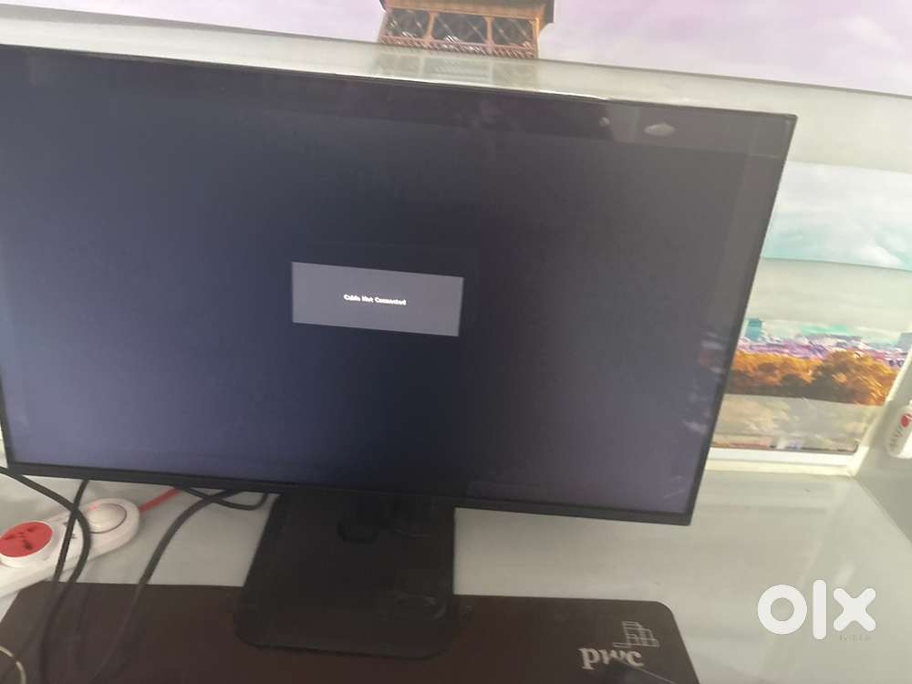 Acer 27 inch monitor with speakers