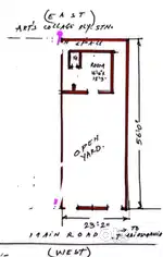 Commercial Plot for SALE- at Boudhanagar, Main Road, Warasiguda