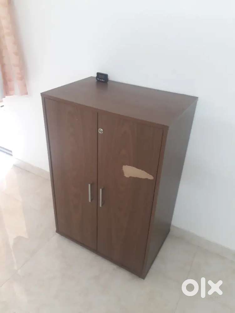 Wooden cupboard