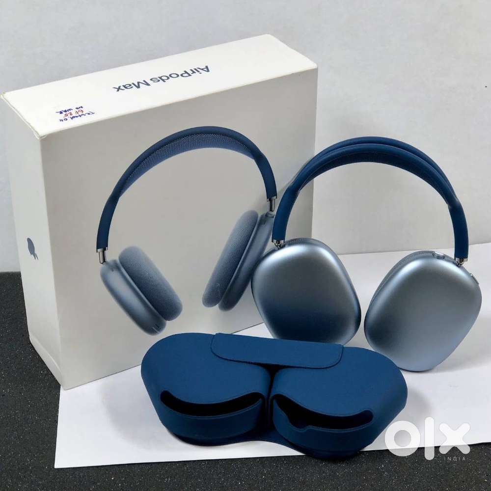 AirPods Max Lightning Blue w Smart Case